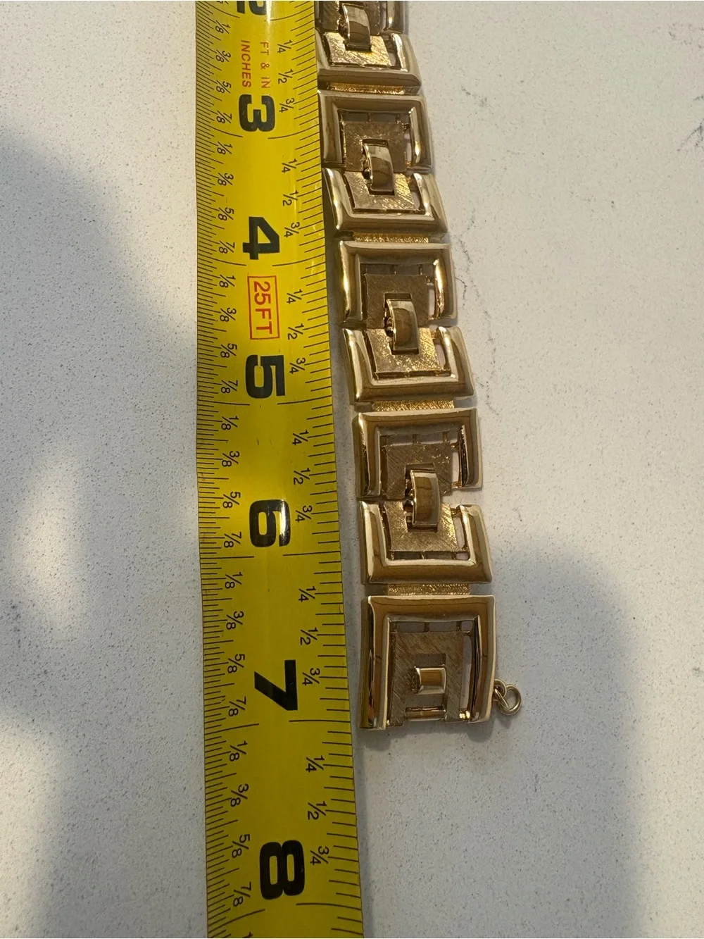 Monet gold tone Link Statement Bracelet - Women Accessories
